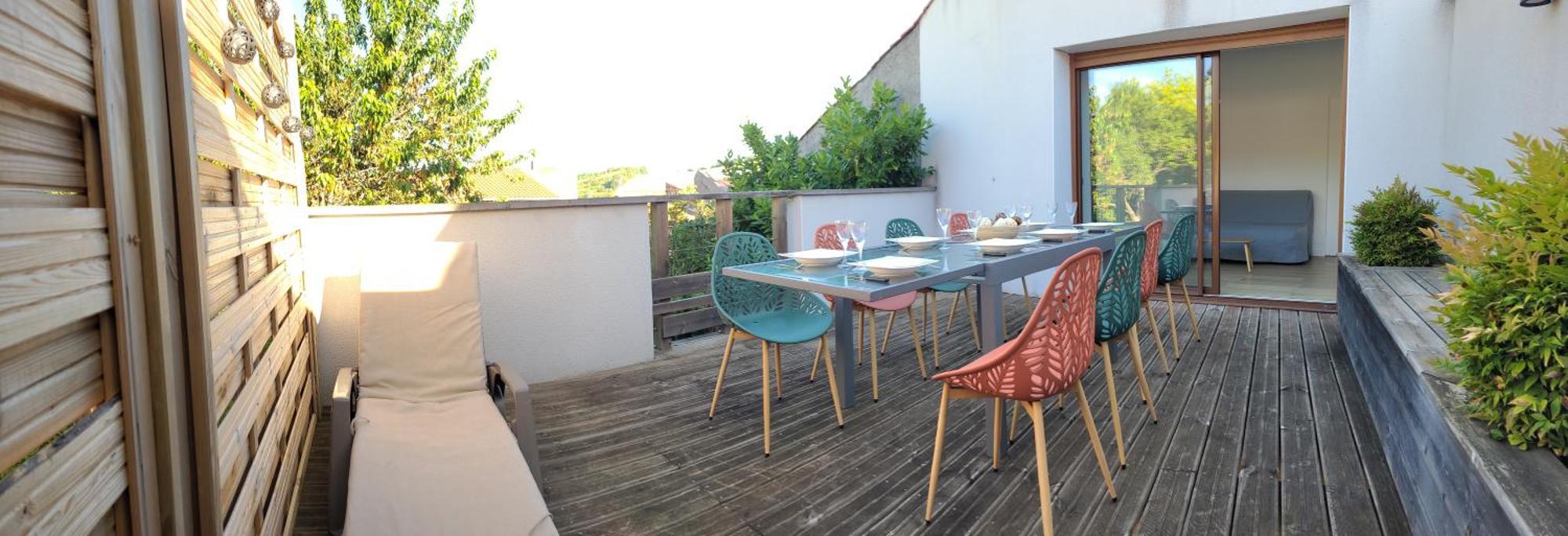 Les Maisons Bareyre - Grandes Maisons Avec Terrasse Saint-Sandoux Ngoại thất bức ảnh