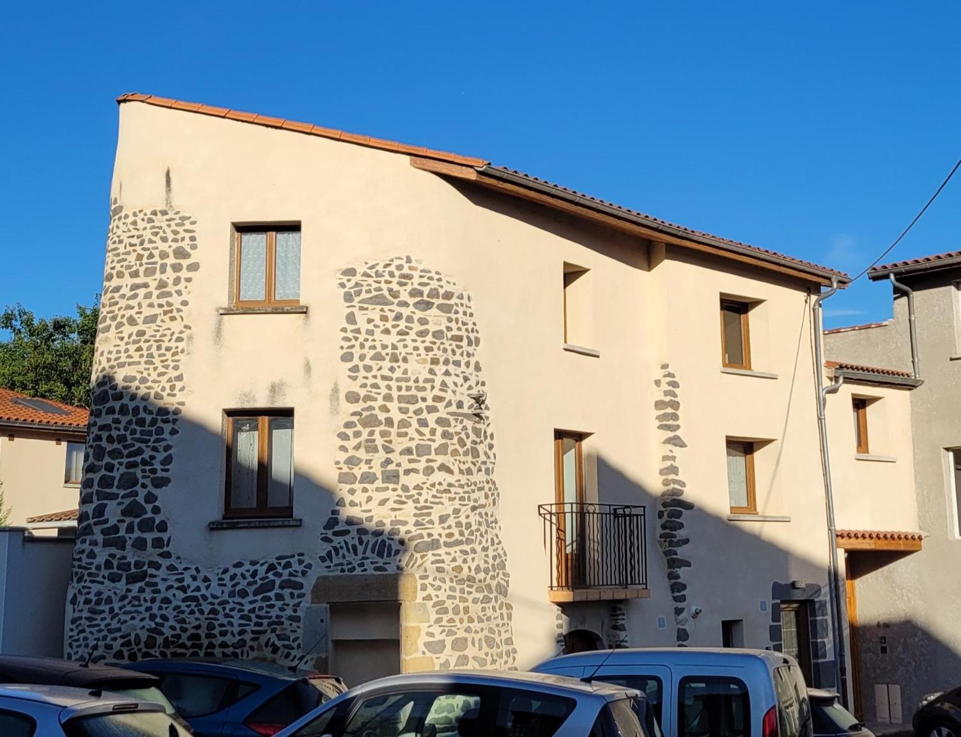 Les Maisons Bareyre - Grandes Maisons Avec Terrasse Saint-Sandoux Ngoại thất bức ảnh