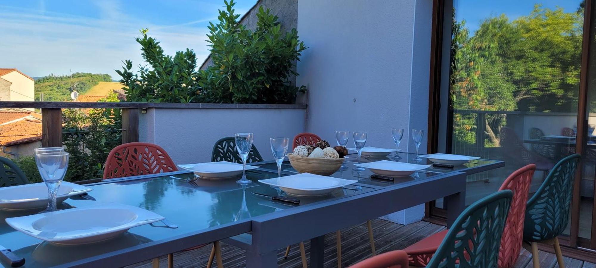 Les Maisons Bareyre - Grandes Maisons Avec Terrasse Saint-Sandoux Ngoại thất bức ảnh